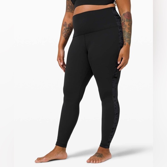 lululemon athletica Pants - Lululemon Align Super High-Rise Pant 28" *Crushed Velvet
**Special Edition**
